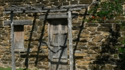 PICTURES/Mission San Jose - San Antonio/t_Artsy Workers Door4.JPG